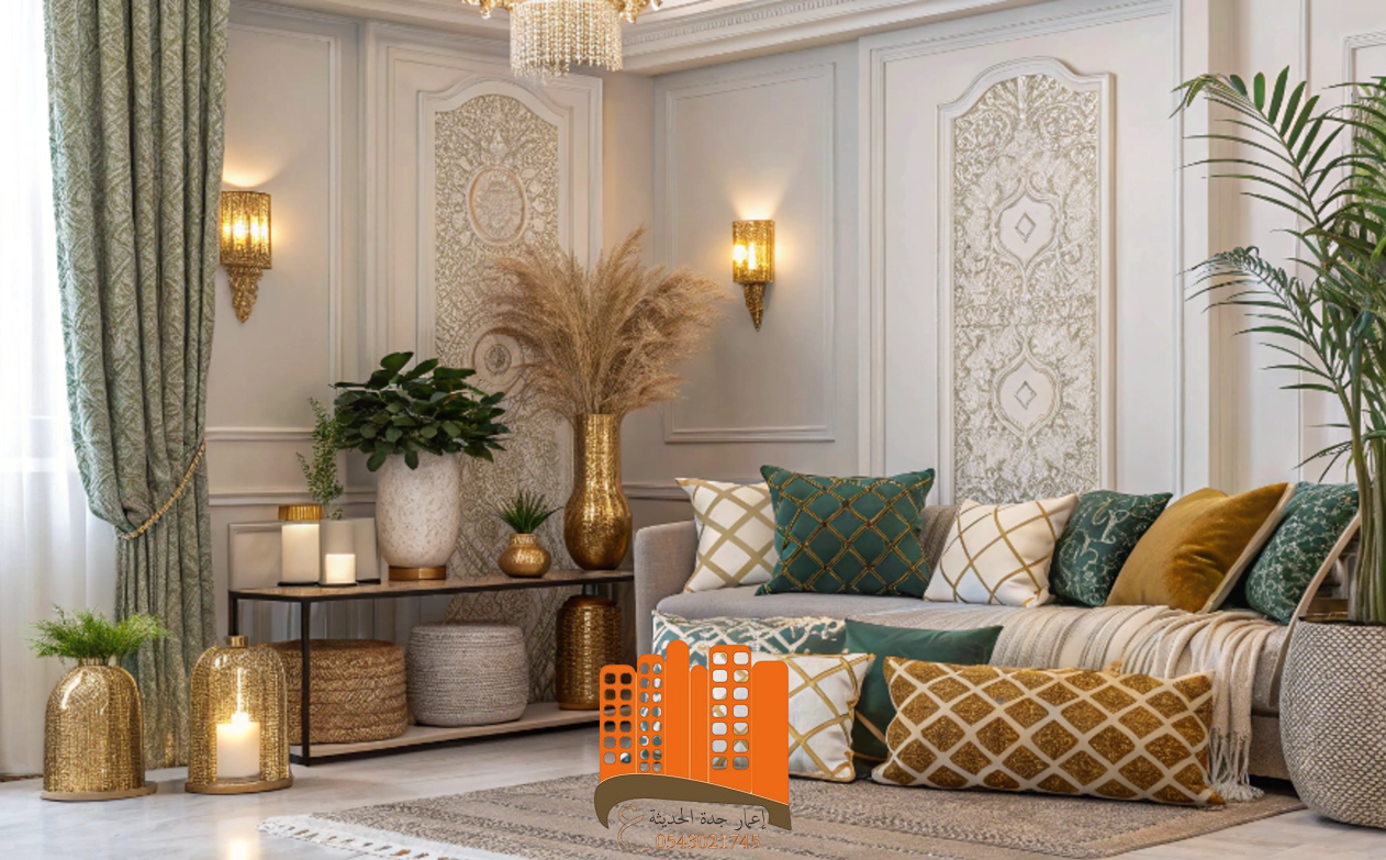 تركيب ديكورات في جدة