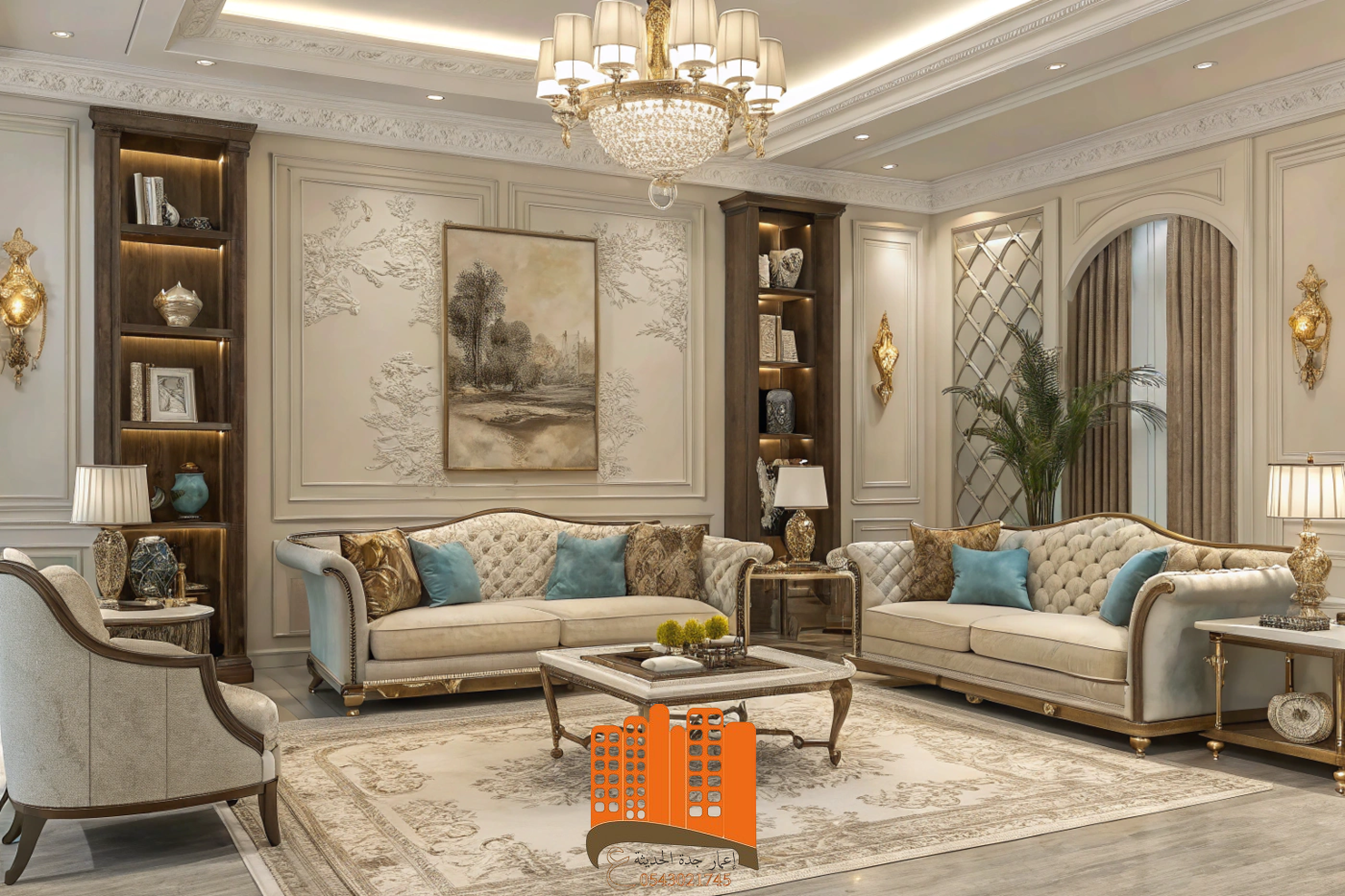 أفضل معلم دهانات وديكورات وترميمات وتشطيبات في جدة